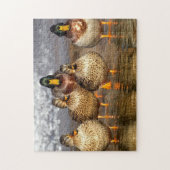 Duck-Familie Puzzle (Vertikal)