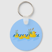 Duck-Familie Schlüsselanhänger (Vorderseite)