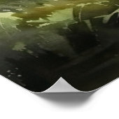 Duck Farm Animal Art Print Poster (Ecke)