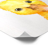 Duck Farm Kinderzimmer Art Print Poster (Ecke)