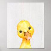 Duck Farm Kinderzimmer Art Print Poster (Vorne)