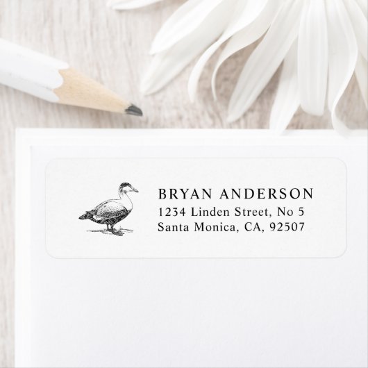 Duck Farm Label (Insitu)