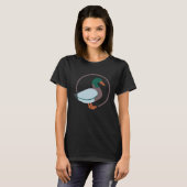 Duck Farmer Duck Day Wild Duck T-Shirt (Vorne ganz)