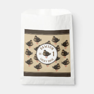 Duck Favor Bags Geschenktütchen