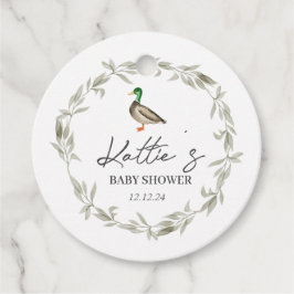 Duck favorit tag, mallard favorit tag, geschenkanhänger