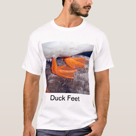Duck Feet T - Shirt (Vorderseite)