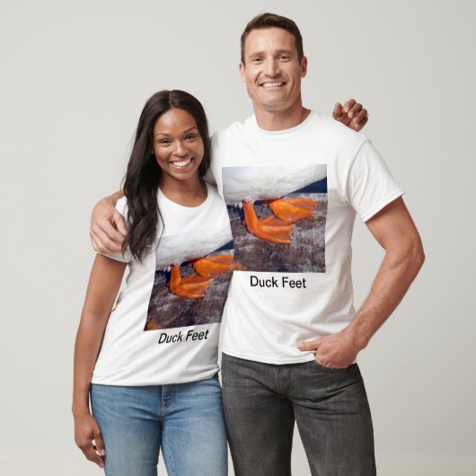 Duck Feet T - Shirt (Unisex)