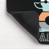Duck Fiabetes Mousepad (Ecke)