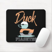 Duck Fiabetes Mousepad (Mit Mouse)
