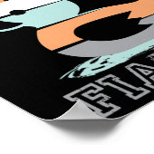Duck Fiabetes Poster (Ecke)