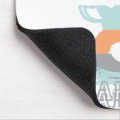 Duck Fiabetes t Diabetes Awareness Day T1D Mousepad (Ecke)