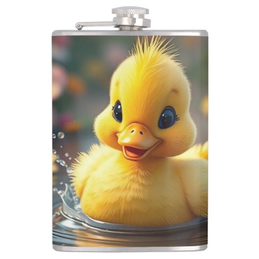 Duck Flachmann (Vorderseite)