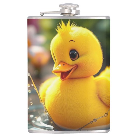 Duck Flachmann (Vorderseite)