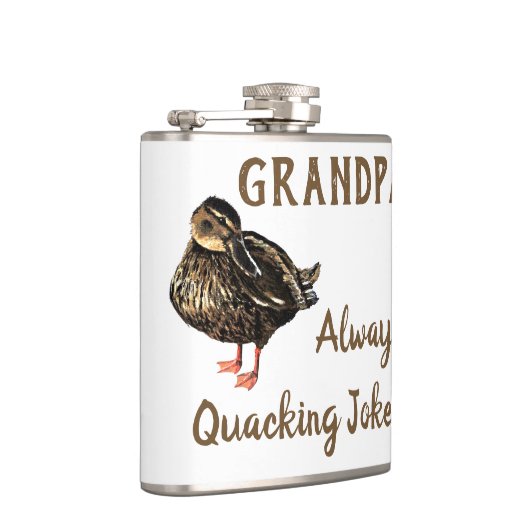 Duck Flask Flachmann (Rechts)