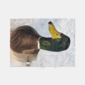Duck Fleece Blanket (Vorderseite (Horizontal))