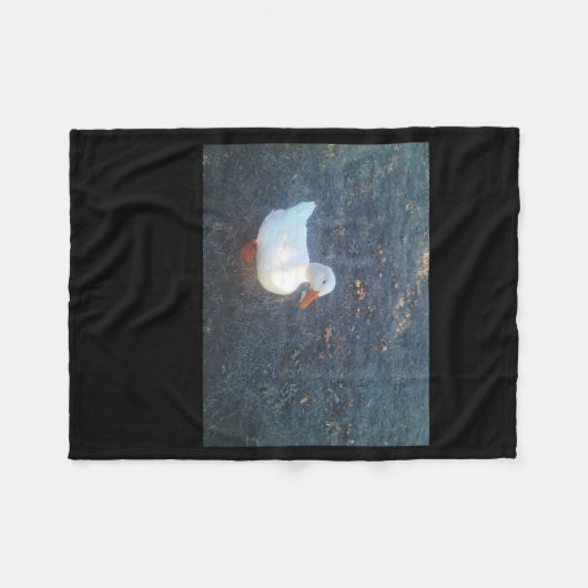 Duck Fleece Blanket (Vorderseite (Horizontal))