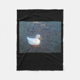 Duck Fleece Blanket