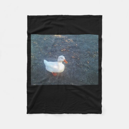 Duck Fleece Blanket (Vorderseite)