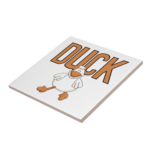Duck Fliese (Seite)