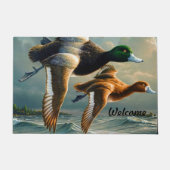 Duck Flying Doormat Fußmatte (Vorderseite)