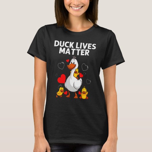 Duck For Men Women Duck Duck Hunter Rubber Duck T-Shirt (Vorderseite)