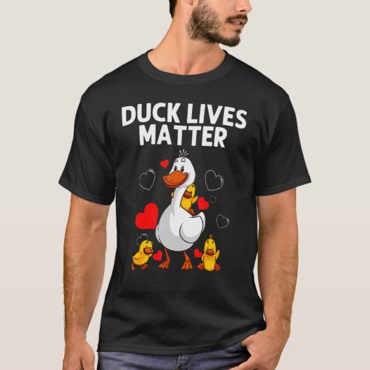 Duck For Men Women Duck  Duck Hunter Rubber Duck T-Shirt (Vorderseite)