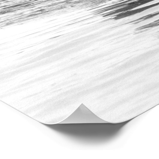 Duck Foto Poster (Ecke)