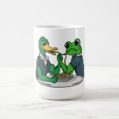 Duck & Frog Kaffeetasse (Mittel)