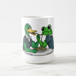 Duck & Frog Kaffeetasse