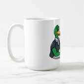 Duck & Frog Kaffeetasse (Links)