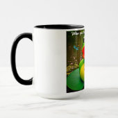 Duck Frog Swamp Custom Coffee Mugs Tasse (Links)