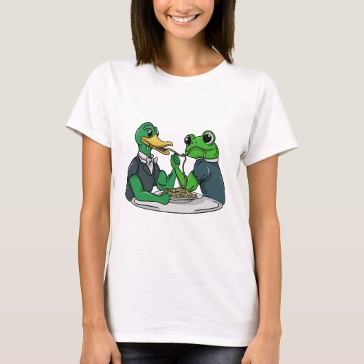 Duck & Frog T-shirt (Vorderseite)