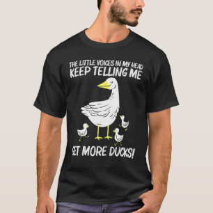 Duck für Männer Frauen Entenente Wasservögel 5 T-Shirt