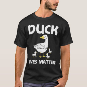 Duck für Männer Frauen Entenente Wasservögel T-Shirt