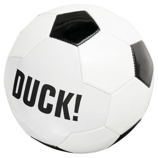 Duck Fußball (Dreiviertel)