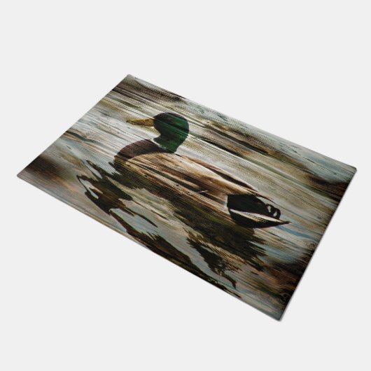 Duck Fußmatte (Schrägansicht)