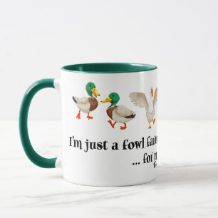 Duck Gänse Pam Tasse