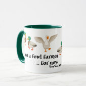 Duck Gänse Pam Tasse (Vorderseite Links)