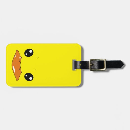 Duck Gepäckanhänger (Vorderseite horizontal)