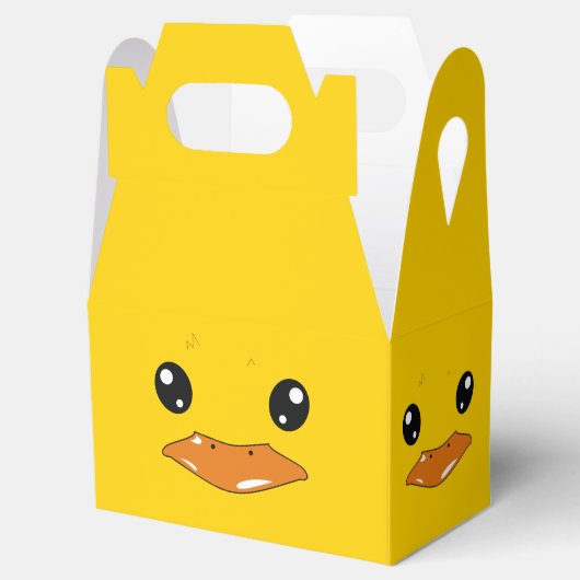 Duck Geschenkschachtel (Geöffnet)