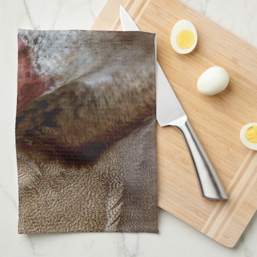 Duck Geschirrtuch (Viertel Falte)