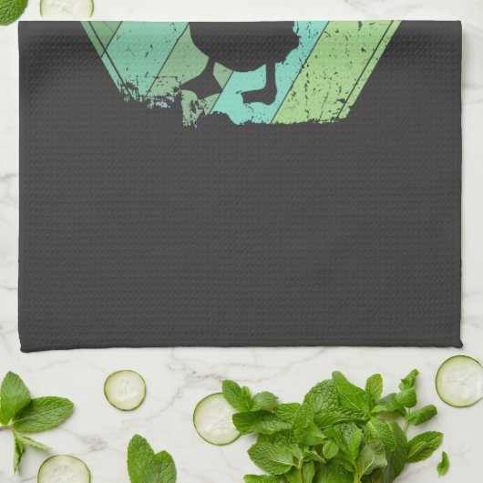 Duck Geschirrtuch (Gefaltet)