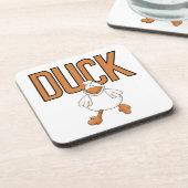 Duck Getränkeuntersetzer (Linke Seite)