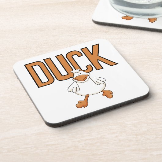 Duck Getränkeuntersetzer (Linke Seite)