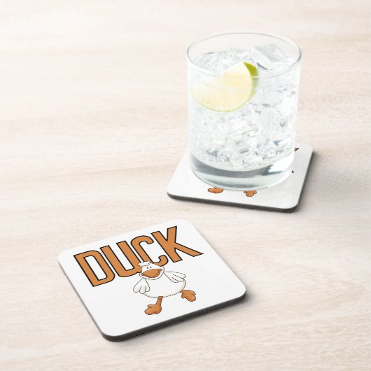 Duck Getränkeuntersetzer (Rechte Seite)