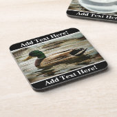 Duck Getränkeuntersetzer (Linke Seite)