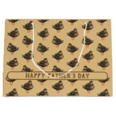 Duck Gift Bag Große Geschenktüte (Vorderseite)