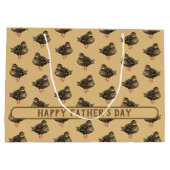 Duck Gift Bag Große Geschenktüte (Rückseite)