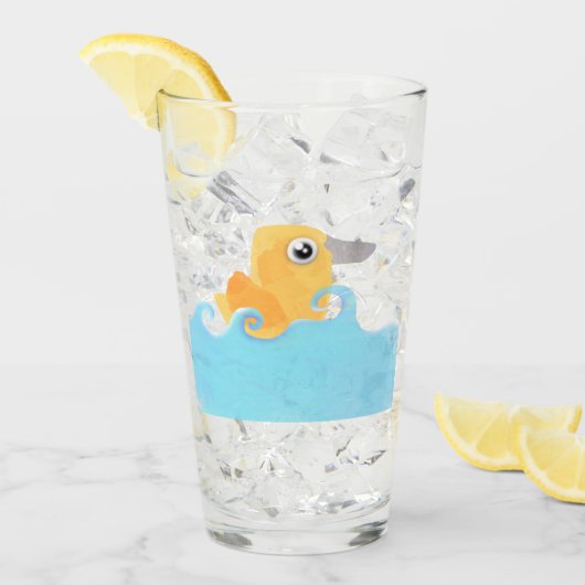 Duck Glas (Vorderseite Ice)