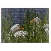 Duck Glass Cutting Board Schneidebrett (Vorderseite)